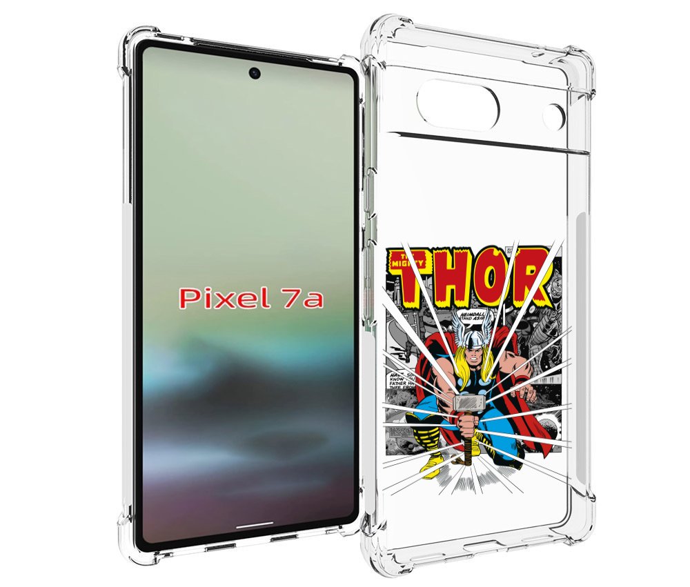 

Чехол MyPads тор рисунок для Google Pixel 7A, Tocco