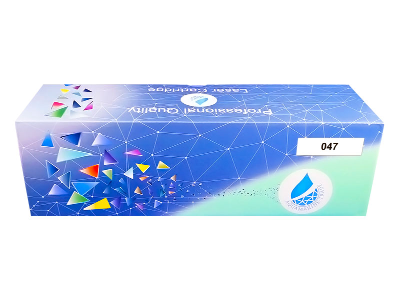 

Картридж для лазерного принтера Aquamarine 047 черный, совместимый, 47