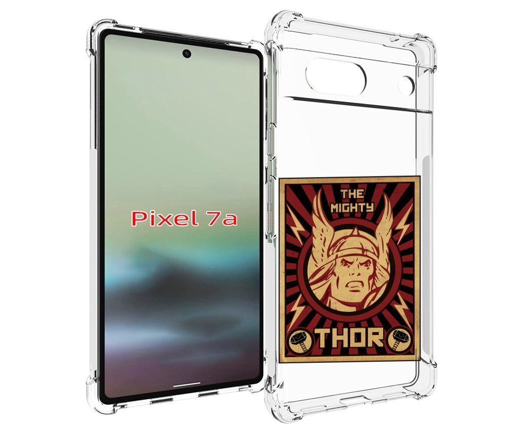 

Чехол MyPads тор лицо для Google Pixel 7A, Tocco