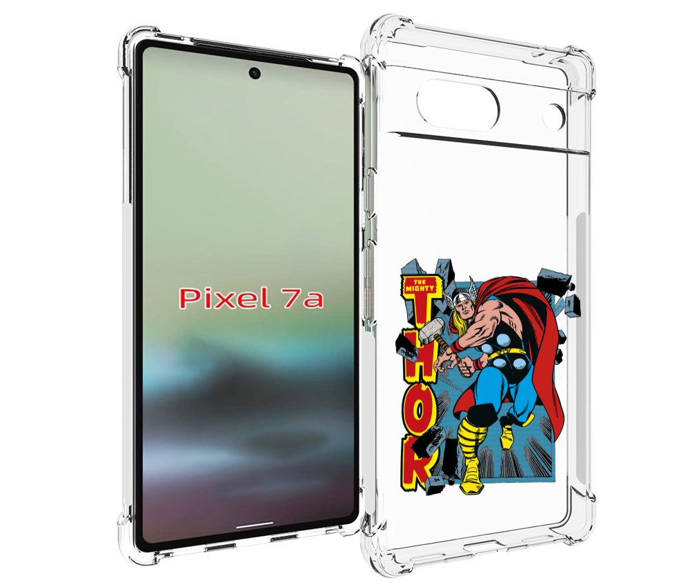 

Чехол MyPads тор комикс для Google Pixel 7A, Tocco