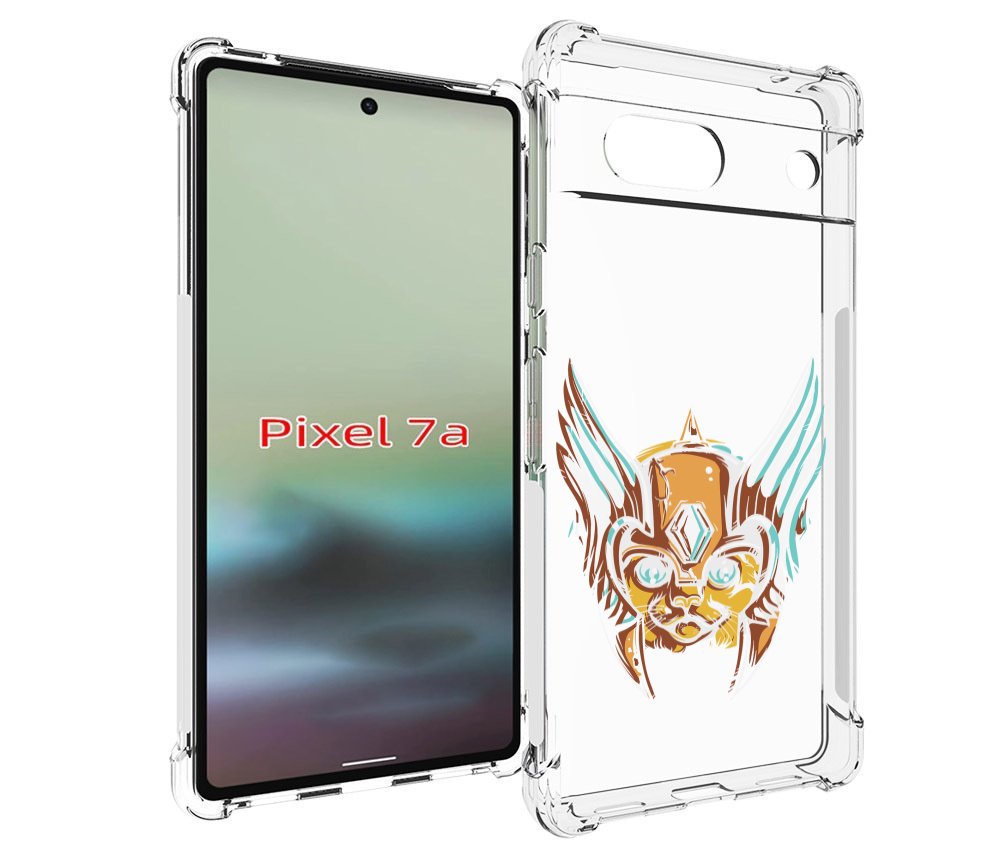 

Чехол MyPads тор абстракция для Google Pixel 7A, Tocco