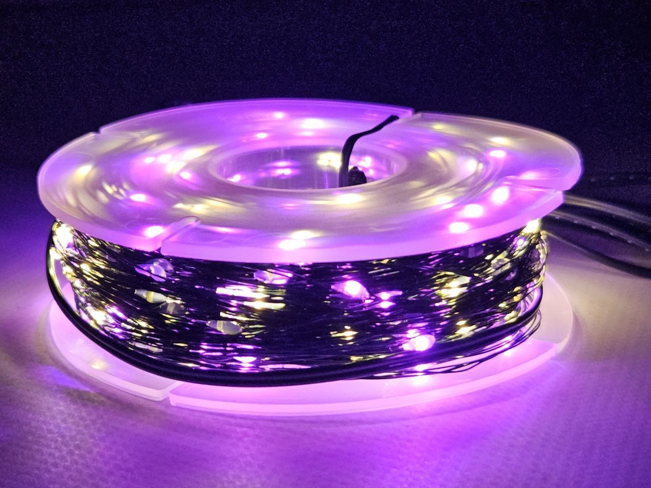 

Новогодняя гирлянда LED 16492 1000L 100м