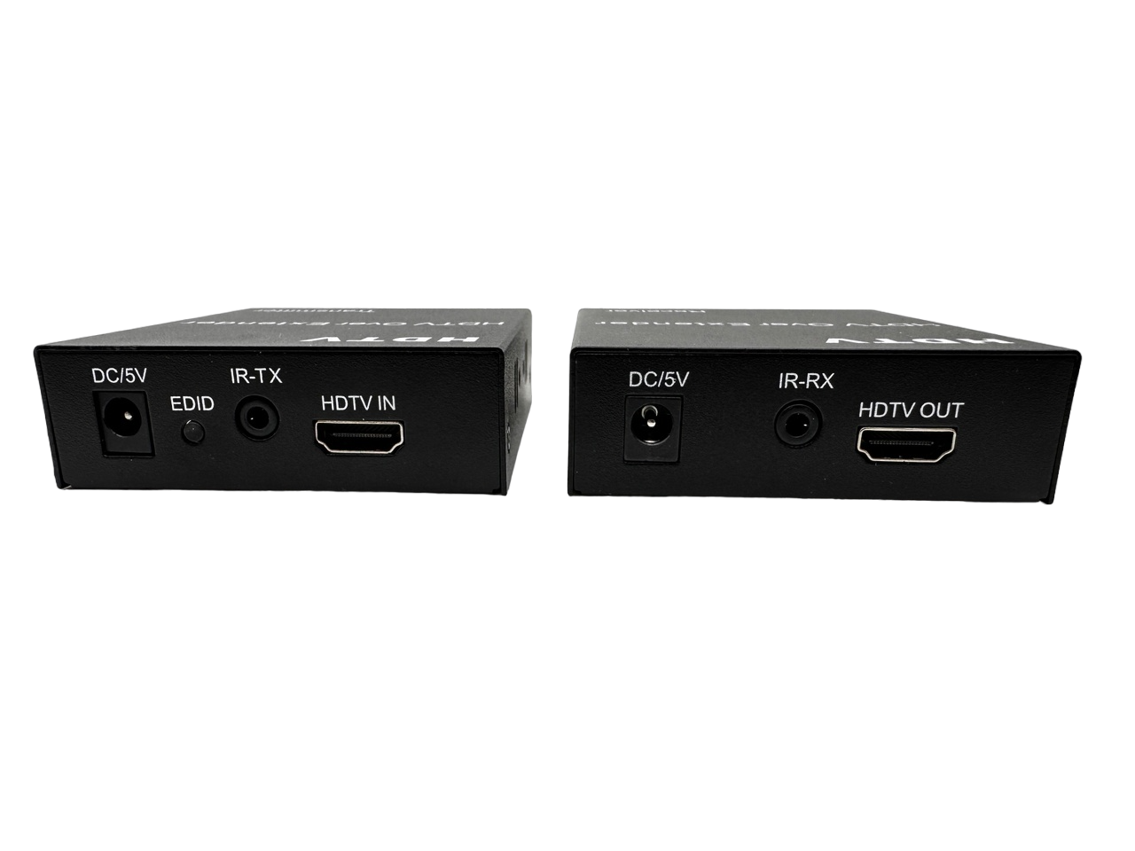 Удлинитель NoBrand HDMI по витой паре HDTV Extender RJ45 на HDMI черный