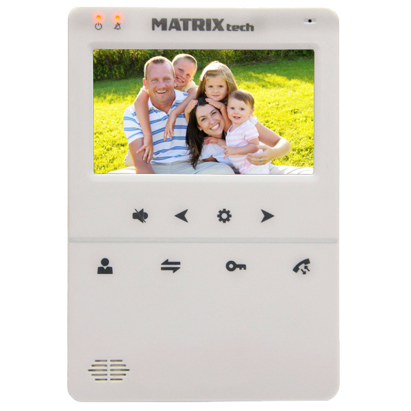 Видеодомофон MATRIXtech MT-MW4.3A