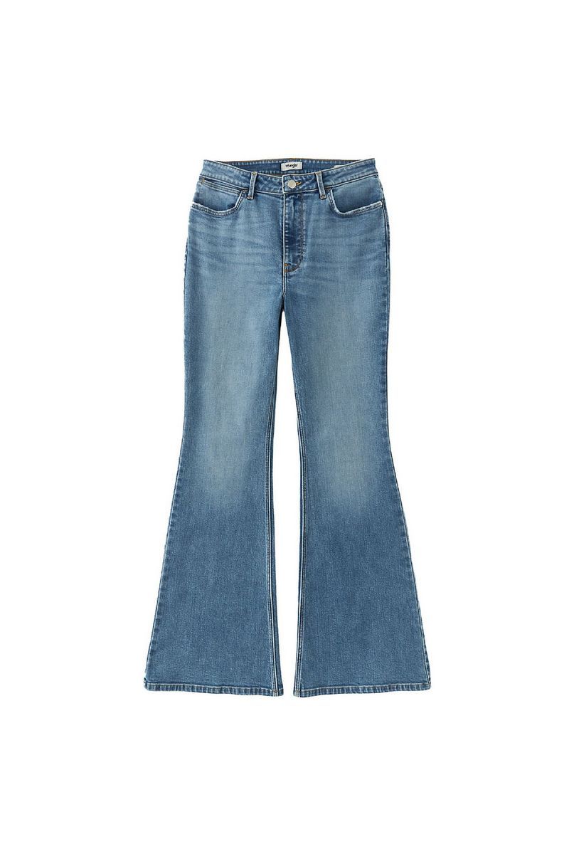 

Джинсы женские Wrangler 1243713 синие 30/34, Синий, 1243713
