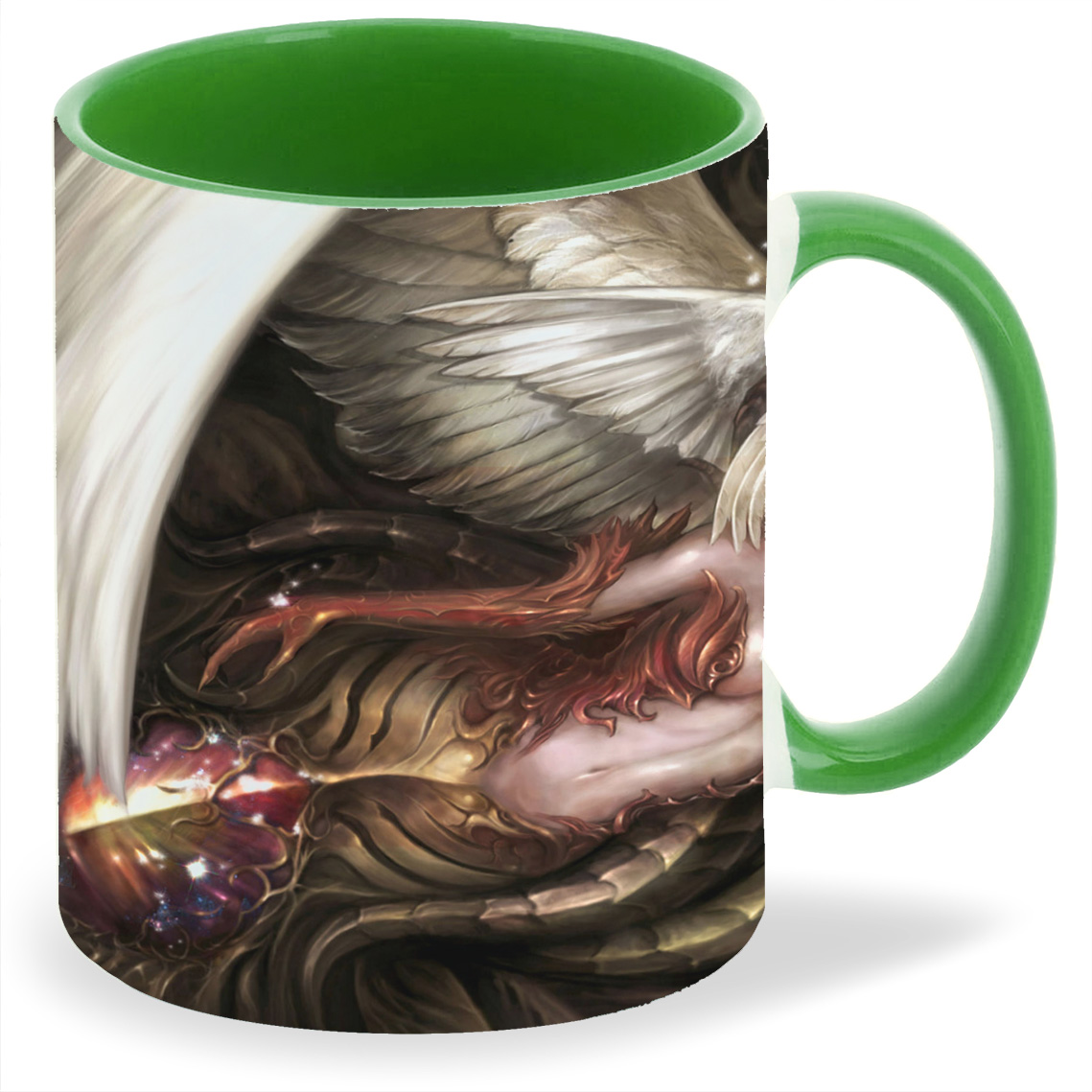 

Кружка CoolPodarok lineage 2 goddes of destruction Ангел Истхина, lineage 2 goddes of destruction Ангел Истхина