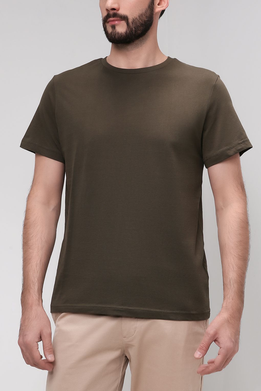 

Футболка мужская Cap Horn 2110 OO хаки 2XL, 2110 OO