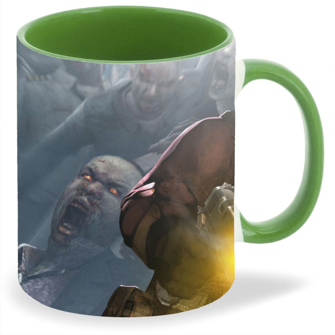 

Кружка CoolPodarok Left For Dead Выстрел в зомби, Left For Dead Выстрел в зомби