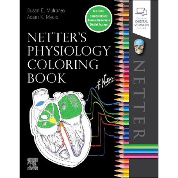 

Netter'S Physiology Coloring Book / Mulroney Susan, Adam Myers