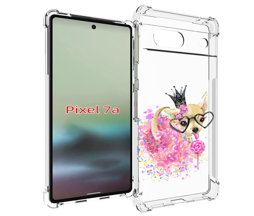 

Чехол MyPads сладкая принцесса для Google Pixel 7A, Tocco