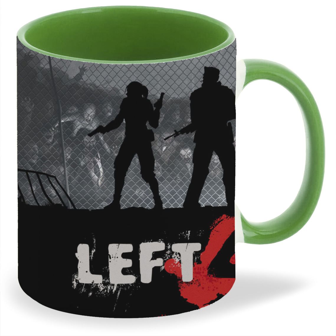 

Кружка CoolPodarok Left 4 dead Силуэты, Left 4 dead Силуэты
