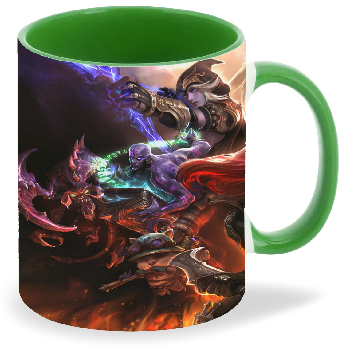 

Кружка CoolPodarok league of legends Персонажи, league of legends Персонажи
