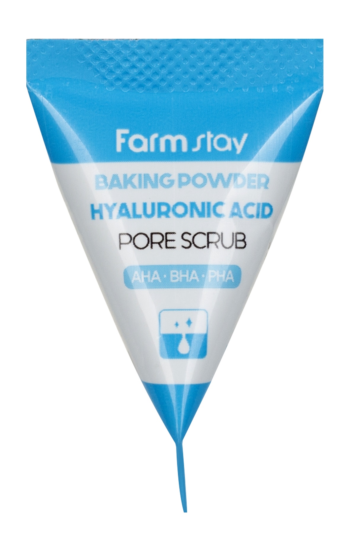 FarmStay Baking Powder Hyaluronic Acid Pore Scrub