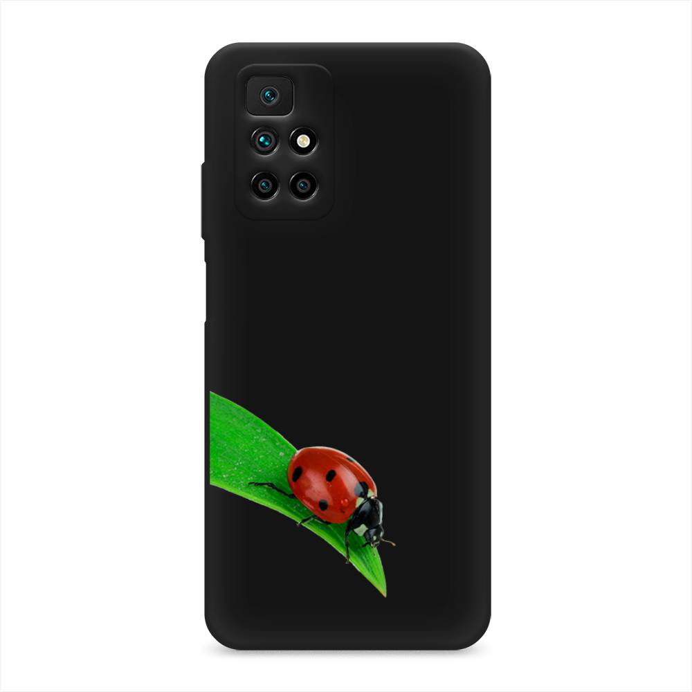 фото Матовый силиконовый чехол "на счастье" на xiaomi redmi note 11 4g china awog