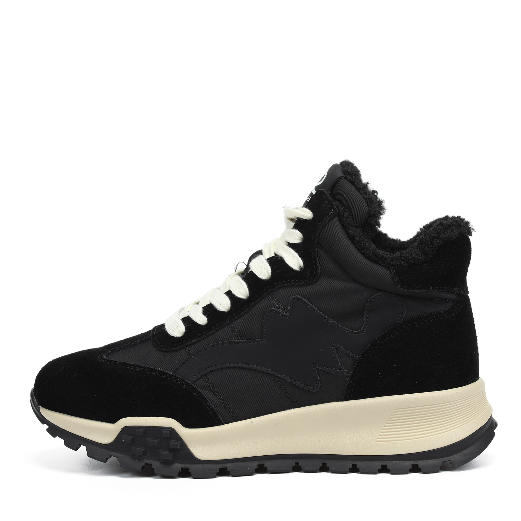 Кроссовки женские RSP LAB VK12-181752 черные 38 RU 10950₽