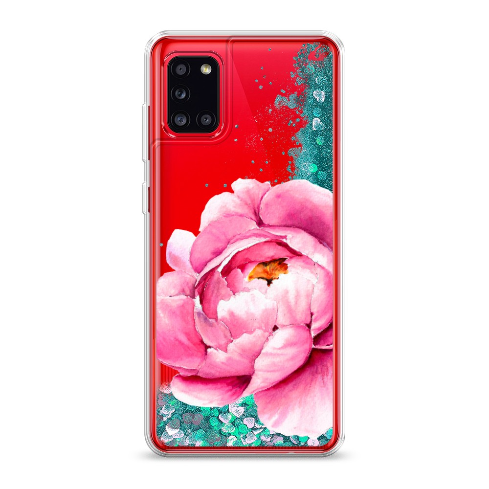 

Чехол Awog на Samsung Galaxy A31 / Самсунг A31 "Прекрасный пион", Разноцветный, 2100395-1