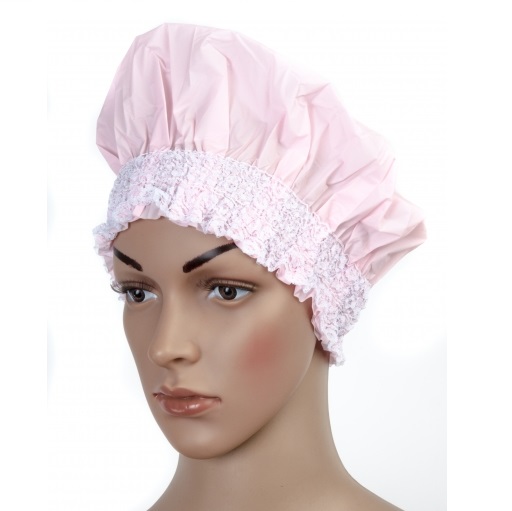 

Шапочка для душа Fashy ShowerCap Pink, Разноцветный, 00014255