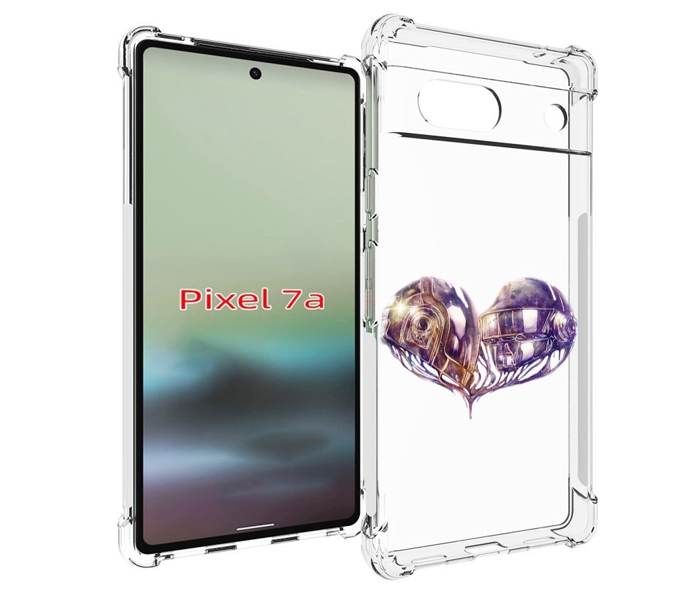 

Чехол MyPads сердце абстракция для Google Pixel 7A, Tocco
