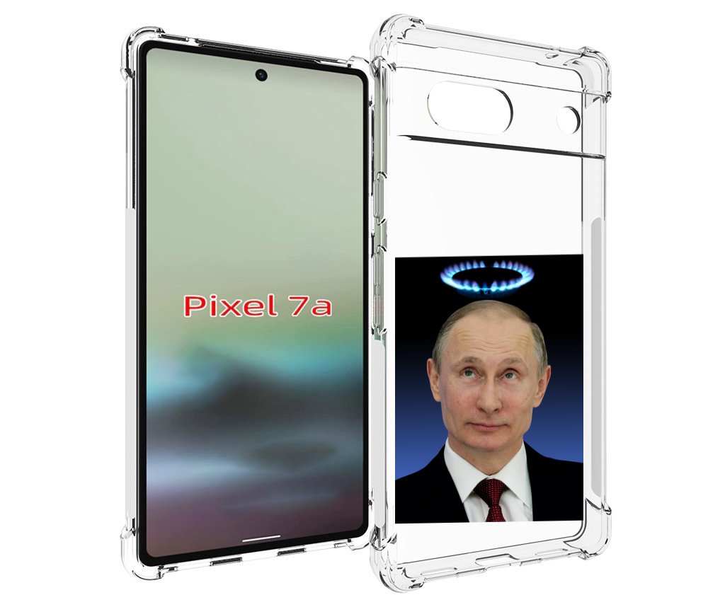 

Чехол MyPads святой газ для Google Pixel 7A, Tocco