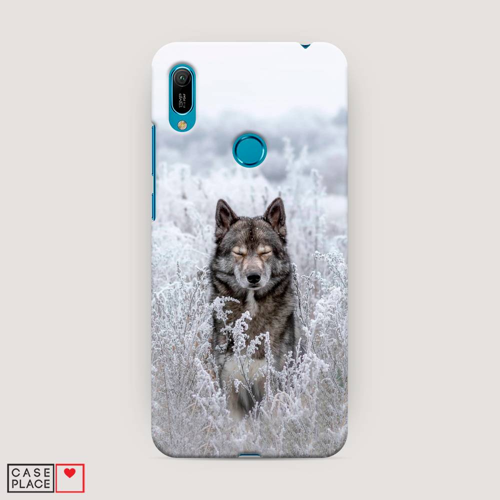 

Чехол Awog "Волк в поле" для Huawei Y6 2019