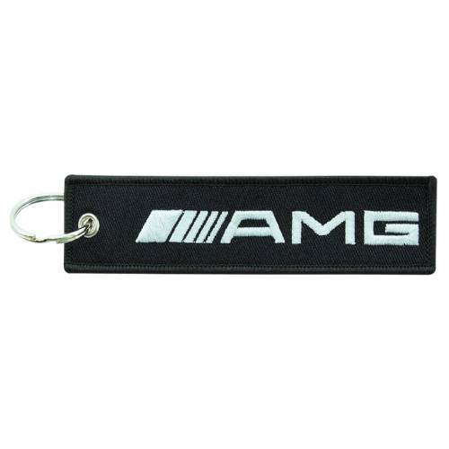

Брелок "AMG" ткань,вышивка 13х3см MASHINOKOM BMV 007