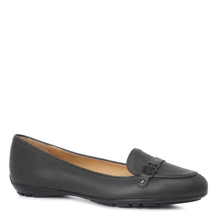 

Лоферы женские Giovanni Fabiani W209 зеленые 38 EU, W209