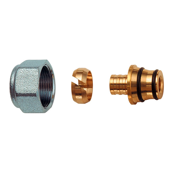 

Концовка FAR FC 6052 58173 16х2 мм, Золотистый