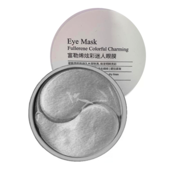 

Гидрогелевые патчи Nature Love Eye Mask Fullerene Colorful Charming с фуллереном 60 шт, 211437