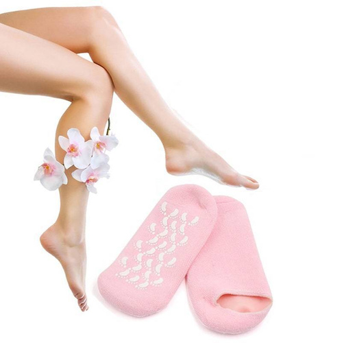 

Spa гелевые носочки Spa Gel Socks (Розовый), 161655