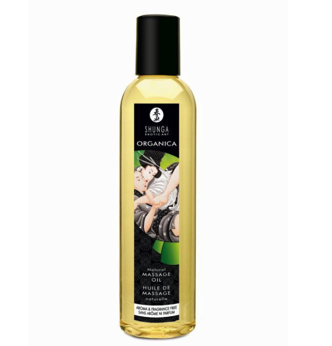 

Массажное масло без аромата Organica Aroma Fragrance Free - 250 мл., 141449
