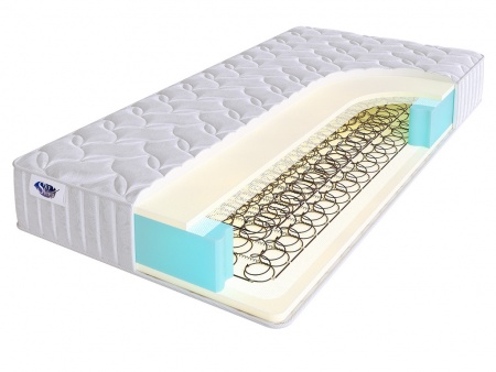 

Матрас SkySleep JOY TWIN FOAM BS 140х195, Белый, JOY TWIN FOAM BS