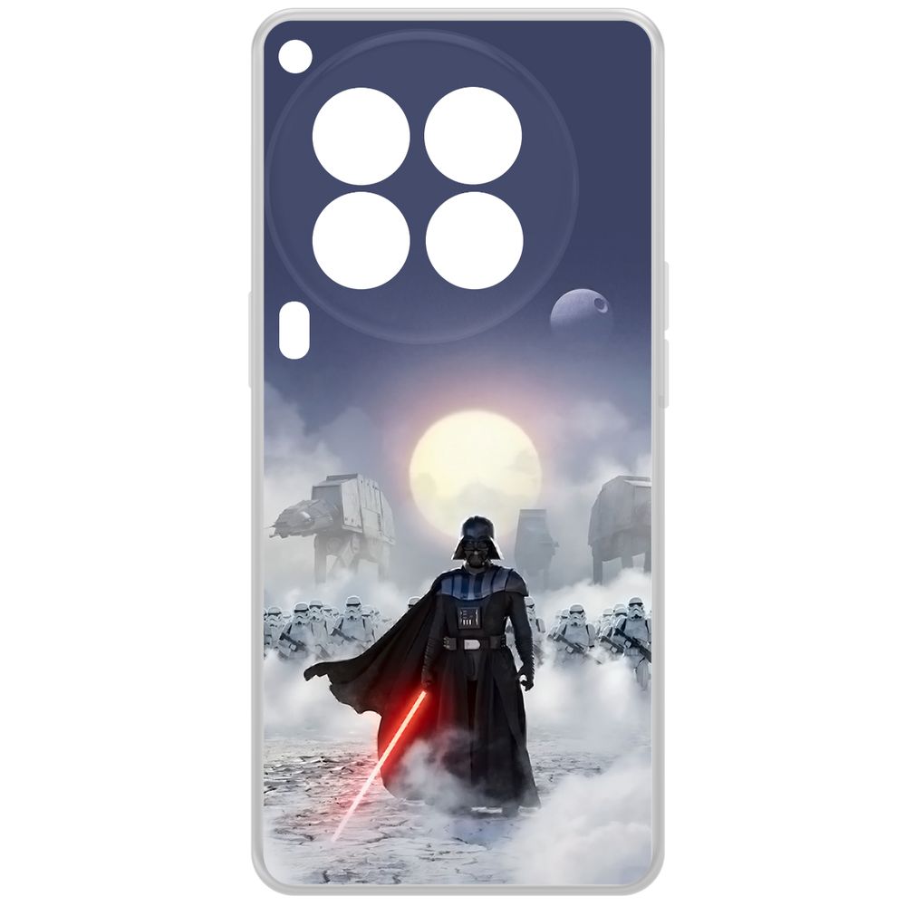 

Чехол-накладка Clear Case Звездные Войны. Дарт Вейдер для TECNO Camon 30 Premier 5G, Прозрачный
