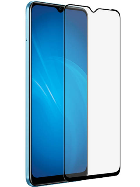 

Защитное стекло Liberty Project для Realme C21Y Black 0L-00053691, Realme C21Y
