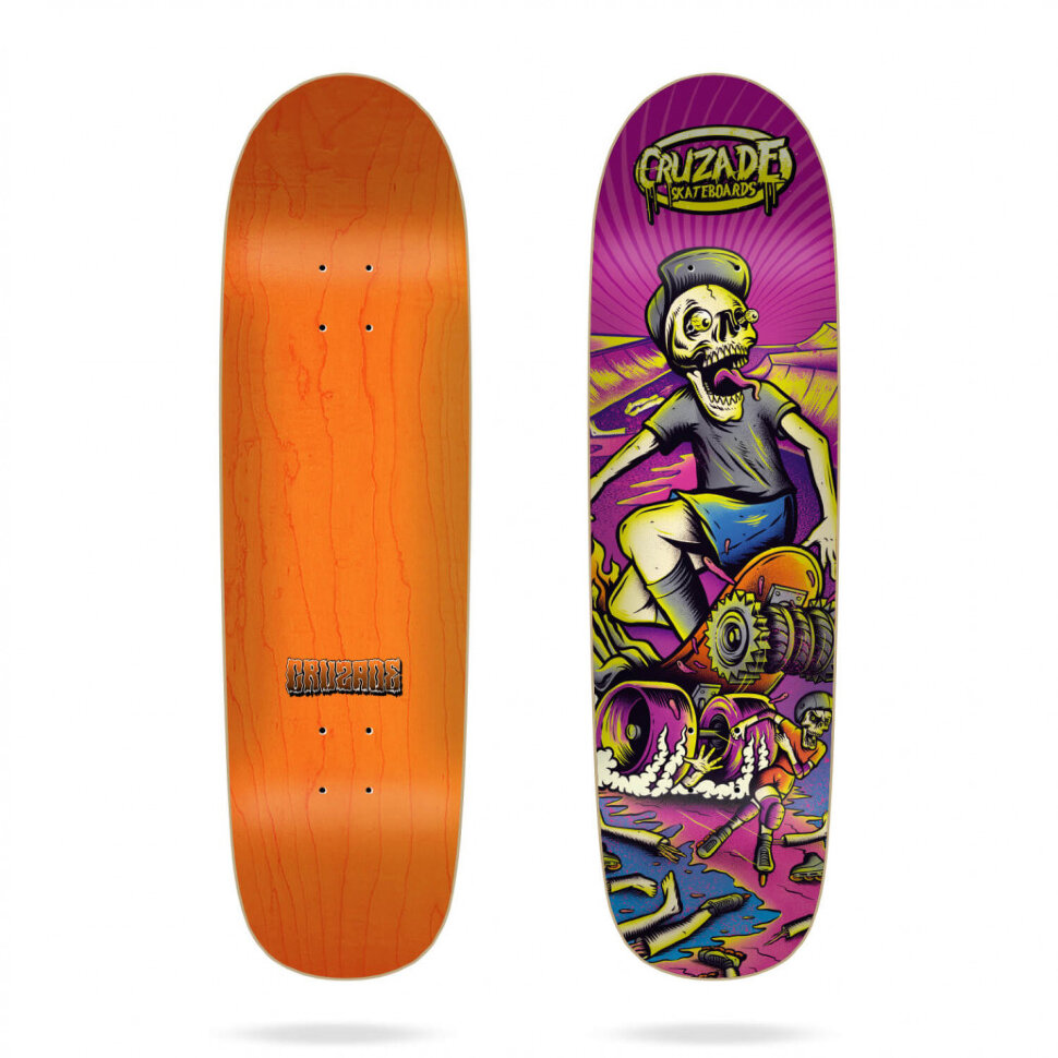 

Дека для скейтборда CRUZADE Roller Chase Deck 8.75 дюйм 2022