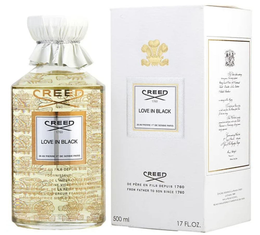 

Парфюмерная вода Love In Black EDP 500 ml