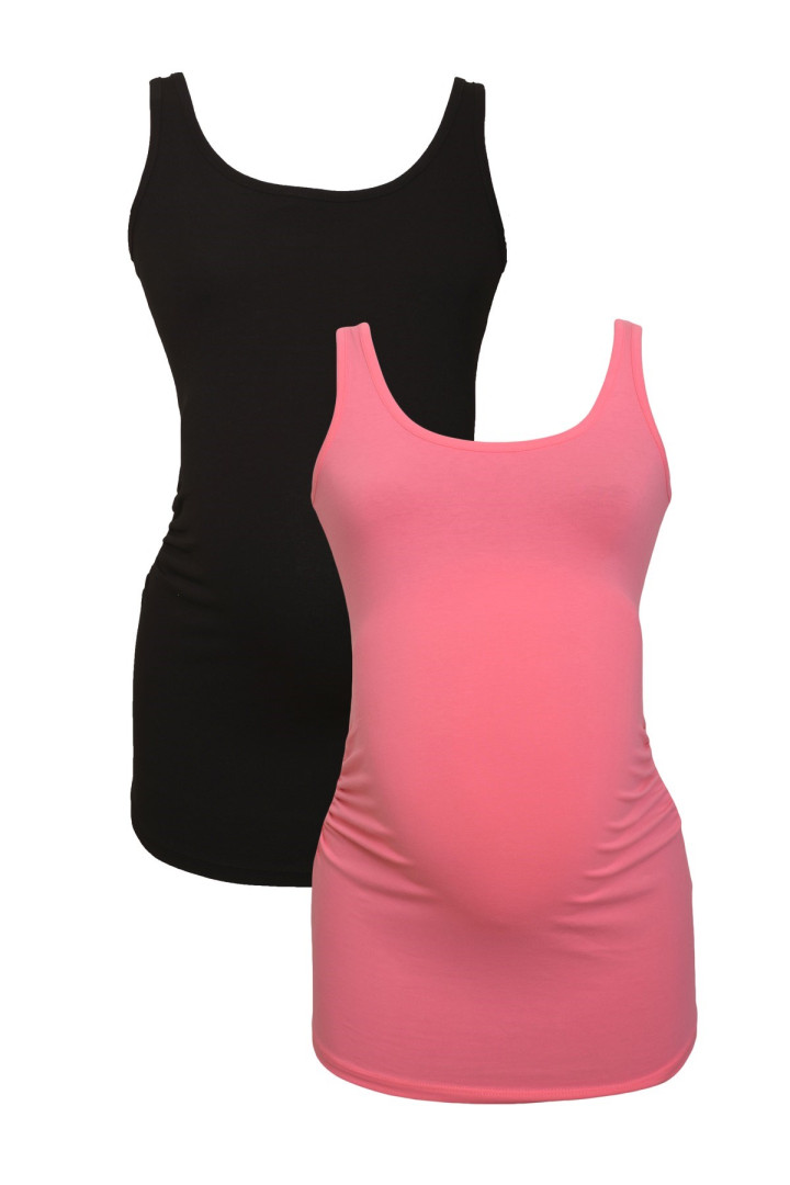

Майка для беременных женская Luvmabelly 58731 черная M (товары доставляются из-за рубежа), Черный, 58731