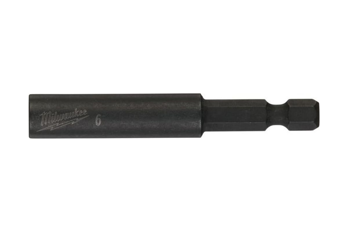

Магнитная торцевая насадка Milwaukee 4932352537 SHOCKWAVE 6х65 мм, 4932352537