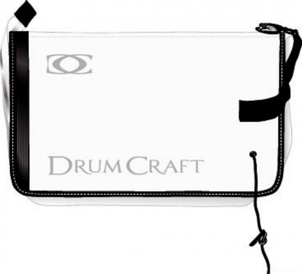

Cумка для палочек 60х50 DRUMCRAFT, Белый, Cумка для палочек 60