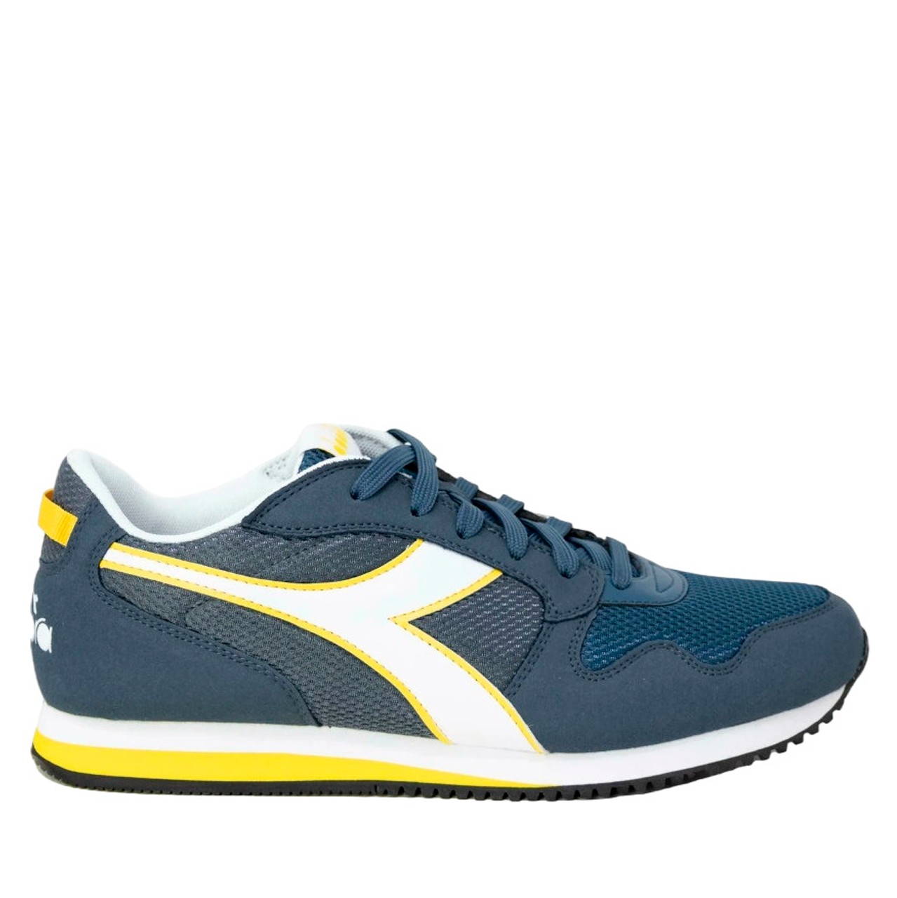 

Кроссовки мужские Diadora Skyler синие 42 EU, Синий, Skyler