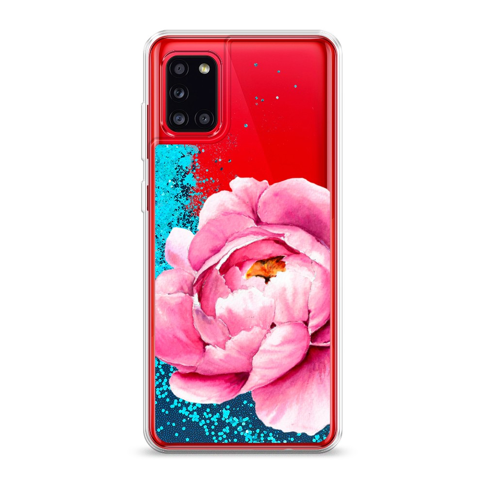 

Жидкий чехол с блестками "Прекрасный пион" на Samsung Galaxy A31, 2100393-1