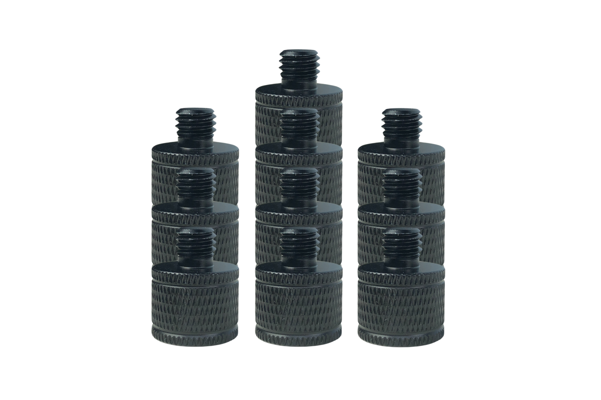 

Переходник для головы штатива Mobicent MC10ER211743 10 шт, Черный, MC10ER211743