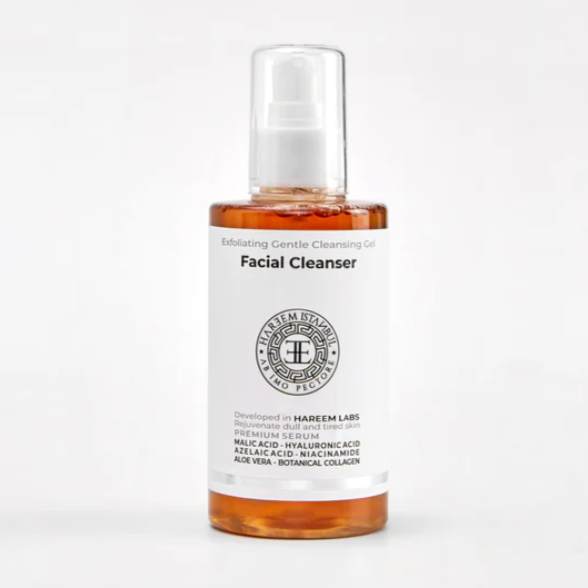 

Очищающее средство для лица HAREEM ISTAMBUL Facial Cleanser 200мл, 371035