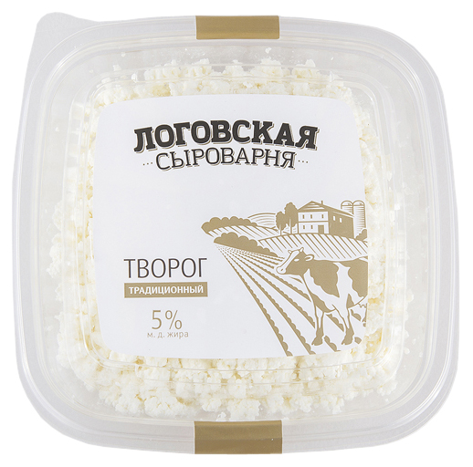 

Творог Логовская сыроварня 5% 250 г