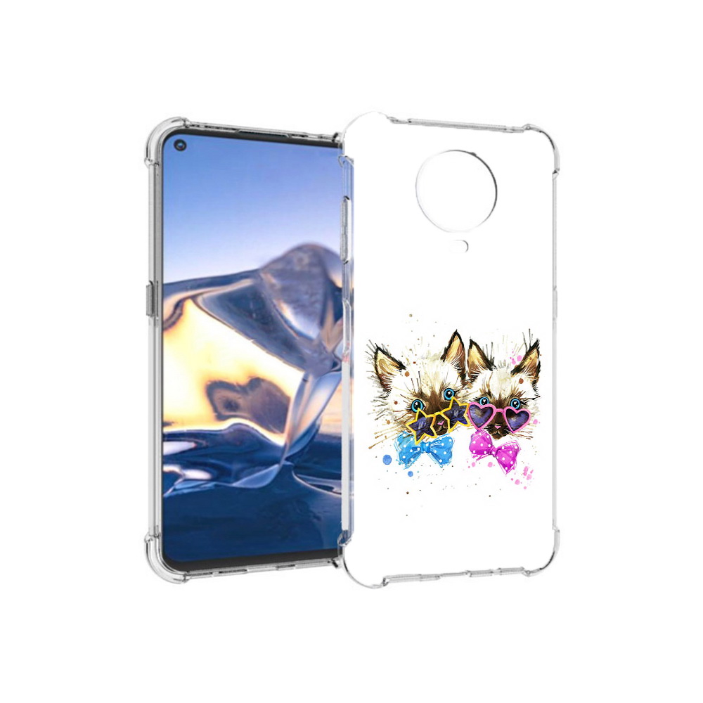 

Чехол MyPads Tocco для Nokia G10 милые котята (PT171673.98.474), Tocco