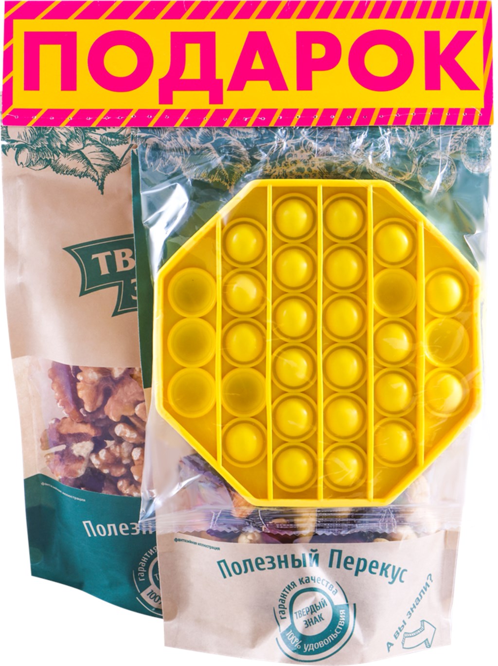 

Фруктово-ореховая смесь Твердый Знак Крафт в сахарной глазури 330 г