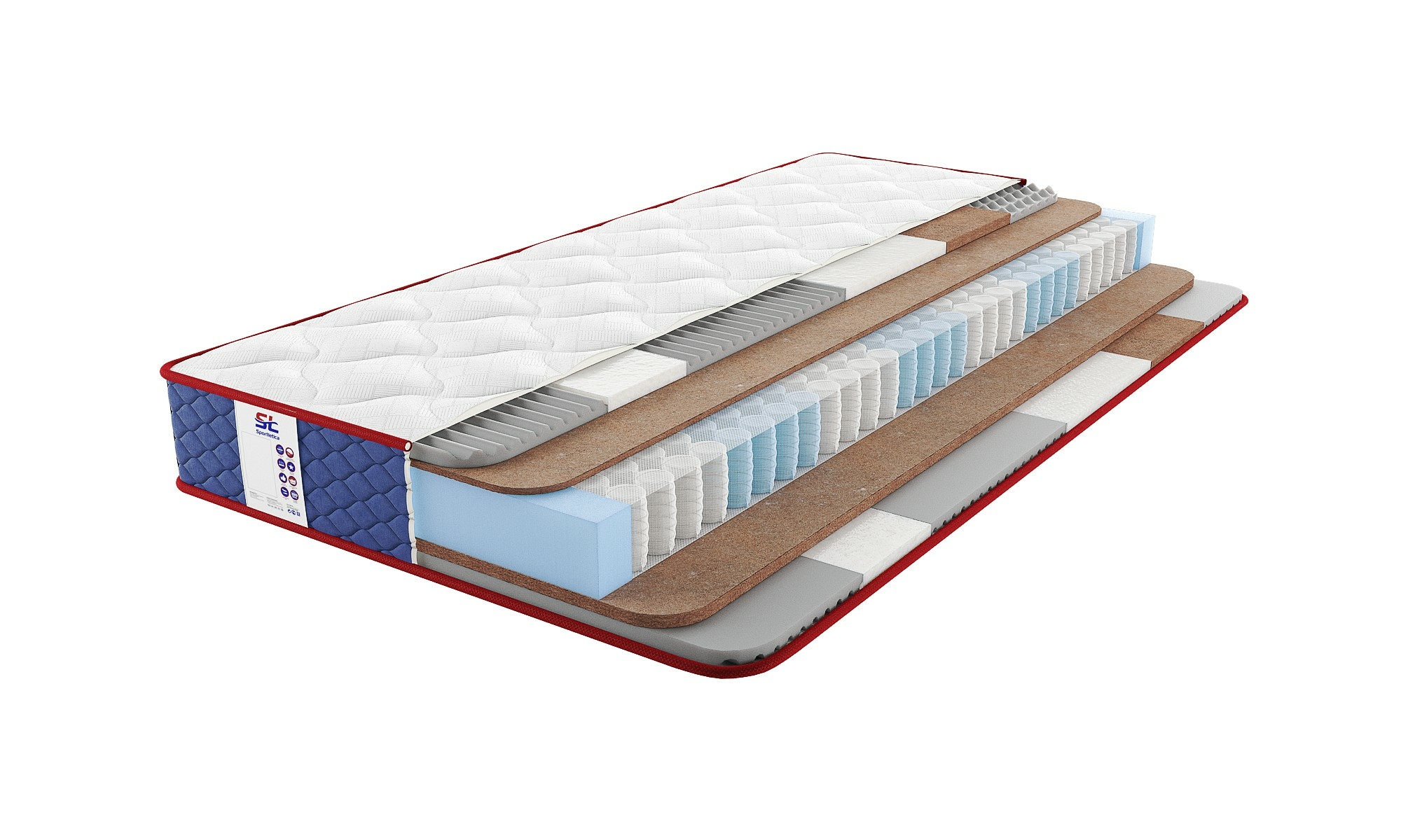 

Матрас Sportletica Run-Expert Standart 170х210, Run-Expert Standart