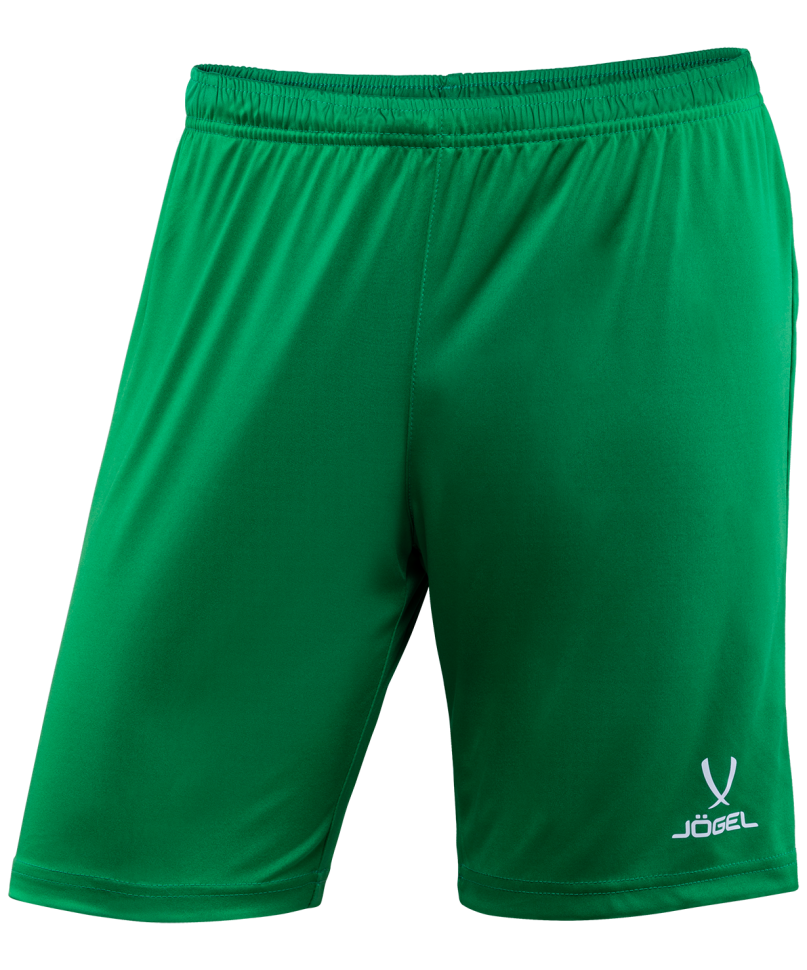 Шорты футбольные детские Jogel CAMP JFS-1120-031-K зеленый/белый, р. 146 шорты баскетбольные jogel camp basic зеленый
