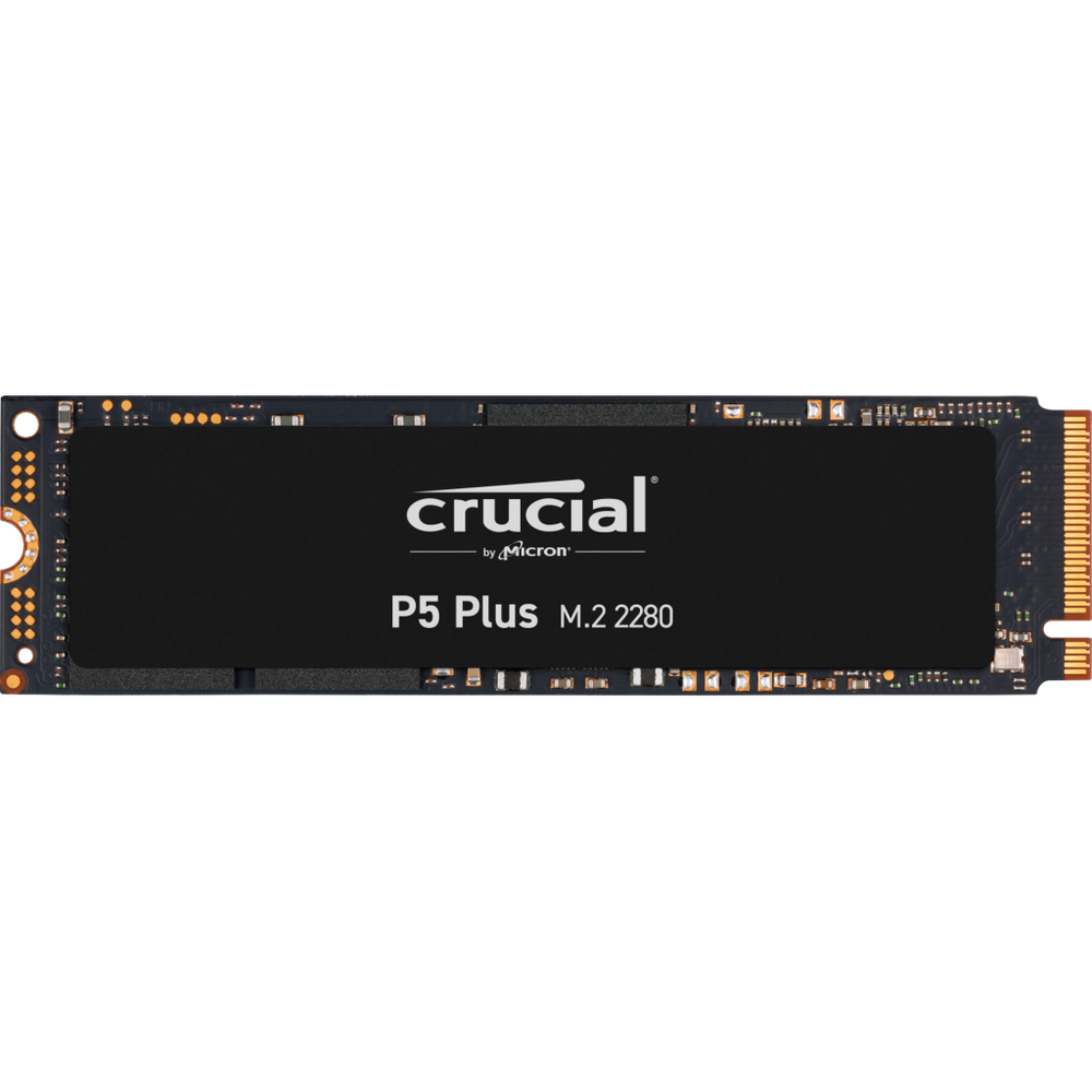 фото Внутренний ssd-накопитель 500gb crucial p5 plus (ct500p5pssd8) m.2 2280 pcie nvme 3.0 x4