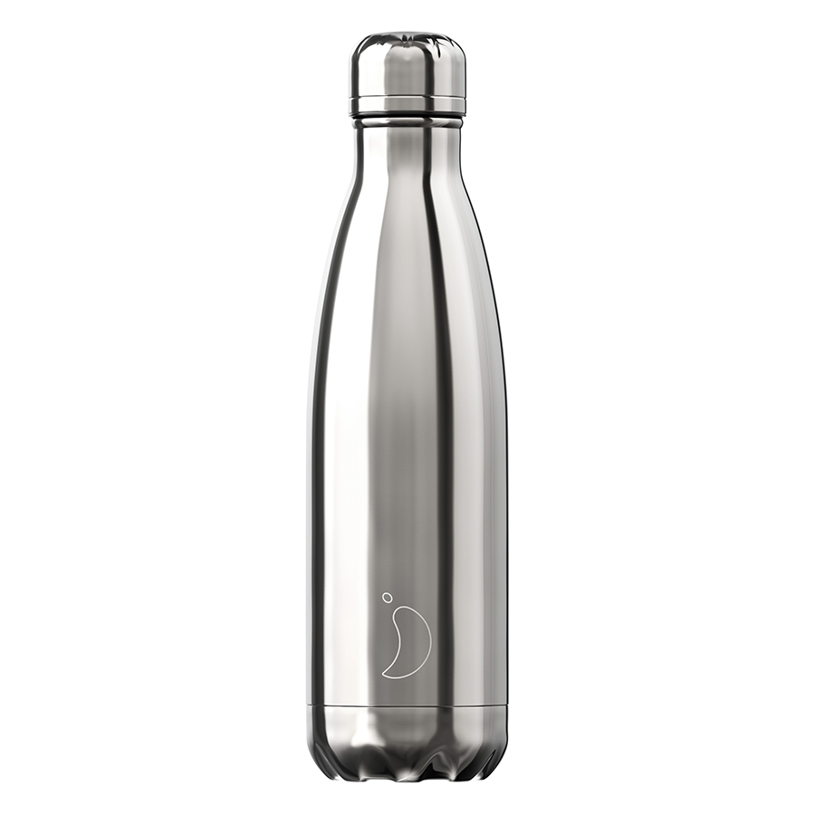 фото Chilly's bottles (500 мл) chrome silver b500chsil