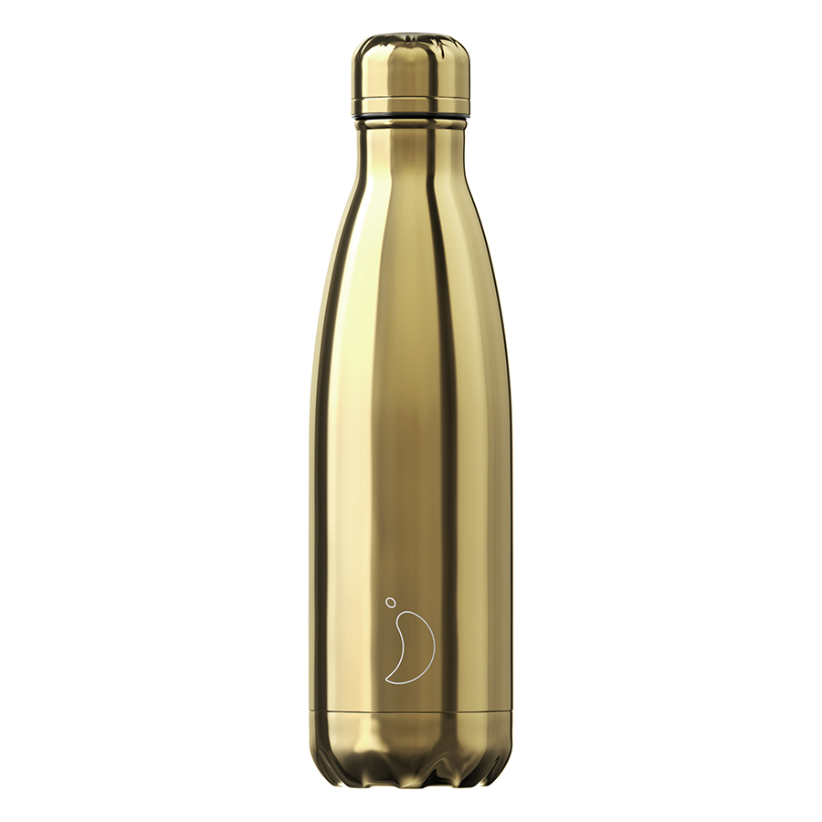 Chilly's Bottles (500 мл) Chrome Gold B500CHGOL